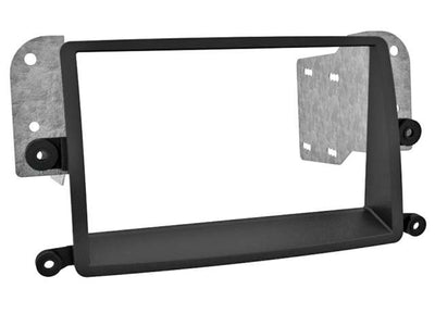 CT23MT09 Mitsubishi L200 2006-2015 Double Din Stereo Fascia Fitting kit