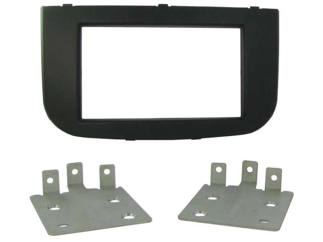 Connects2 CT23MT10 Mitsubishi Colt 2009-2012 Double Din Fascia Adaptor Kit