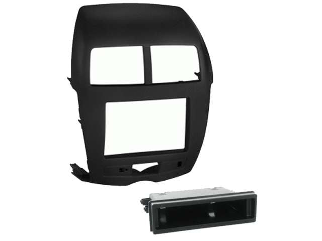 Connects2 CT23MT13 Mitsubishi ASX, Outlander Sport Double Din Fascia Adapt