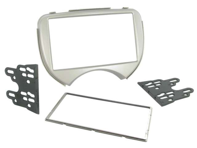 Connects2 CT23NS11 Nissan Micra 2011-2014 Double Din Fascia Adaptor