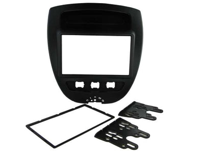 Connects2 CT23PE07 Peugeot 107 2005-2014 Double Din Fascia Adaptor Kit