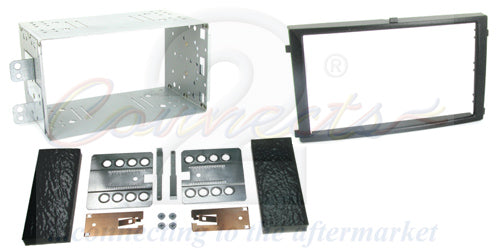 Connects2 CT23SY02 Ssangyong Rexton 2006-2013 Double Din Fascia Adaptor