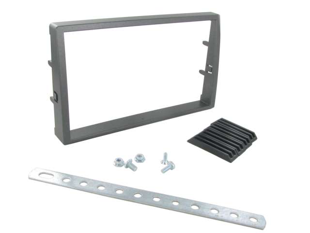 Connects2 CT23SY03 Ssangyong Actyon 2006-2011 Double Din Fascia Adaptor