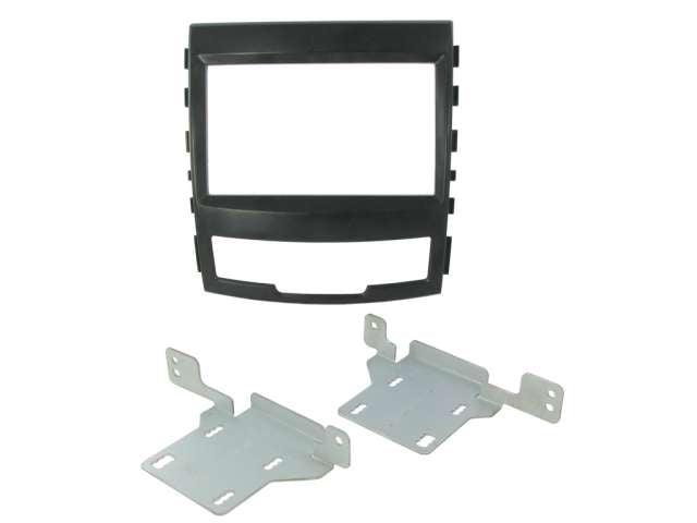 Connects2 CT23SY05 Ssangyong Korrando 2011> Double Din Fascia Adaptor