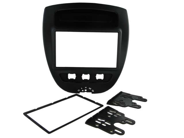 Connects2 CT23TY23 Toyota Aygo 2005> Double Din Fascia Kit