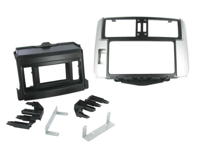 Connects2 CT23TY29 Toyota Landcruiser 2010> Double Din Fascia Adaptor Kit
