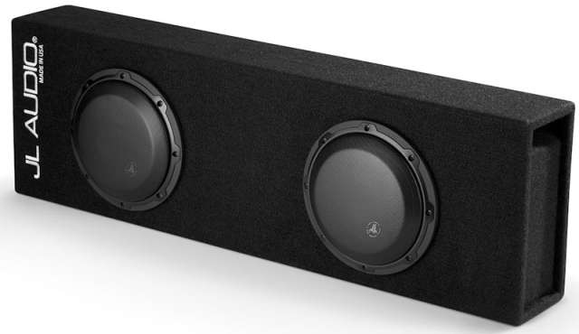 JL Audio CP208LG-W3V3 - Twin 8" Subwoofer in Ported Enclosure 500W RMS