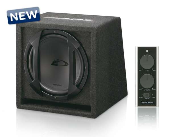 Alpine SWE-815 - 8” (20cm) Amplified Subwoofer Box 150W
