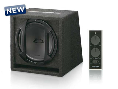 Alpine SWE-815 - 8” (20cm) Amplified Subwoofer Box 150W
