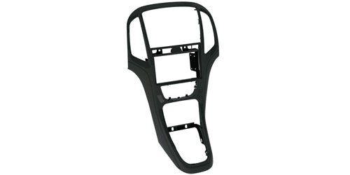 Connects2 CT23VX27 Vauxhall Astra J 2010>Double Din Black Fascia Kit