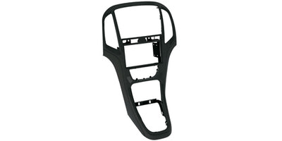 Connects2 CT23VX27 Vauxhall Astra J 2010>Double Din Black Fascia Kit