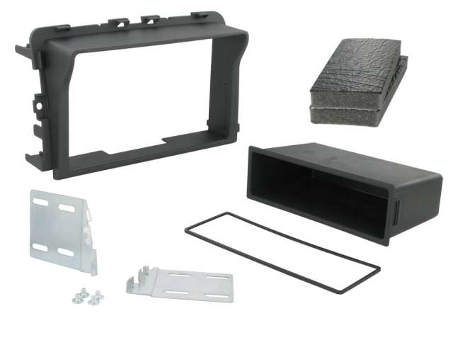 Connects2 CT23VX32 Vauxhall Vivaro 2011> Double Din Fascia Adaptor Kit