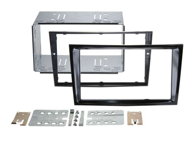 ACV 381230-24-3 Vauxhall Astra Corsa Zafira Double Din Fascia Adaptor Kit
