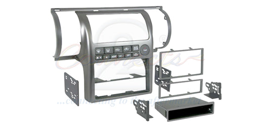 Connects2 CT24NS09 - Infinity G35 2003-2004 Single / Double Din Facia