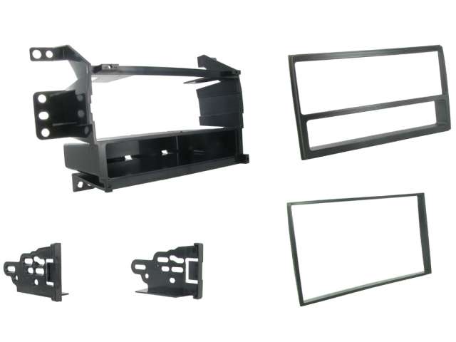 Connects2 CT24NS11 Nissan Juke, Versa Single/Double Din Fascia Adaptor Kit