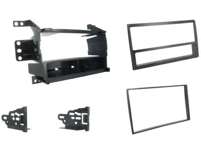 Connects2 CT24NS11 Nissan Juke, Versa Single/Double Din Fascia Adaptor Kit