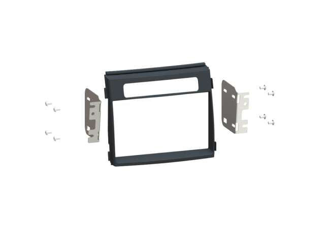 Connects2 CT23KI33 - Kia Soul 2012-2014 Double Din Fascia Kit