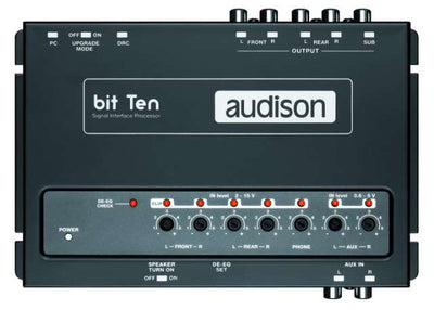 Audison Bit Ten - Signal Interface Processor
