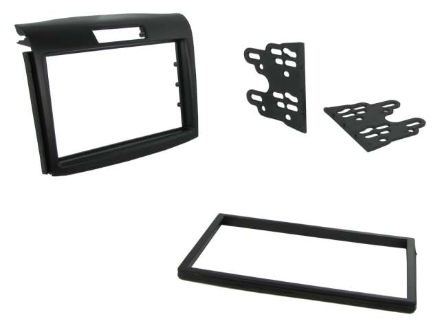 Connects2 CT23HD24 - Honda CRV 2012> Double Din (Charcoal) Fascia Adaptor