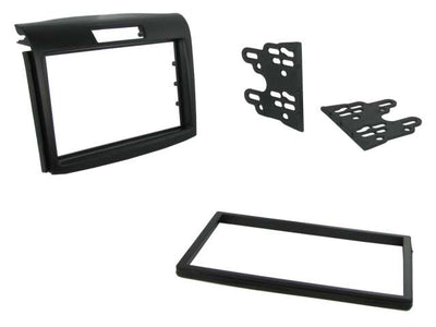 Connects2 CT23HD24 - Honda CRV 2012> Double Din (Charcoal) Fascia Adaptor