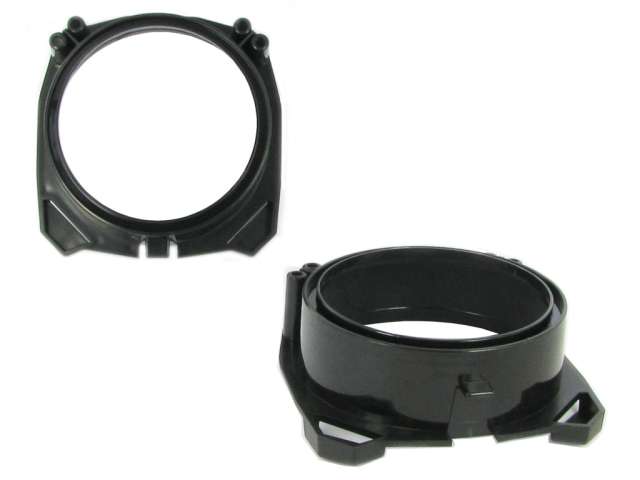 CT25FD02 Ford Fiesta -1989-1996 Rear Side Shelf 130mm Speaker Adaptor