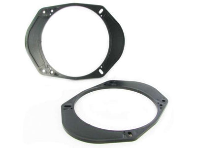 CT25FD04 Ford Models 1993-2008 Front / Rear Door 165mm Speaker Adaptor