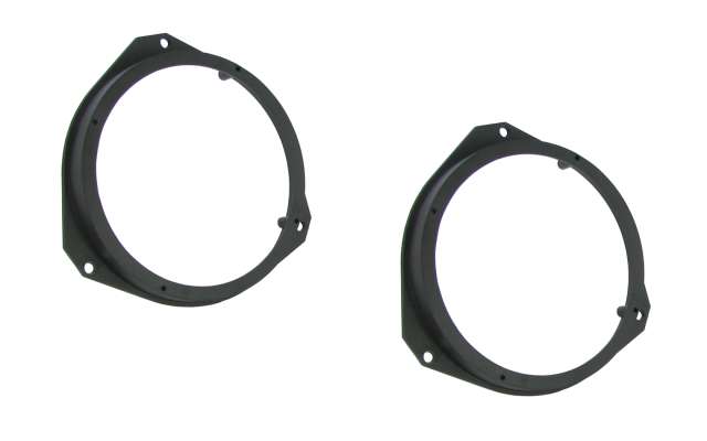 Connects2 CT25FT07 Fiat Models 2006-2021 Front Door 165mm Speaker Adaptors