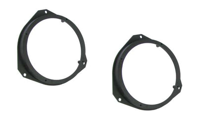 Connects2 CT25FT07 Fiat Models 2006-2021 Front Door 165mm Speaker Adaptors