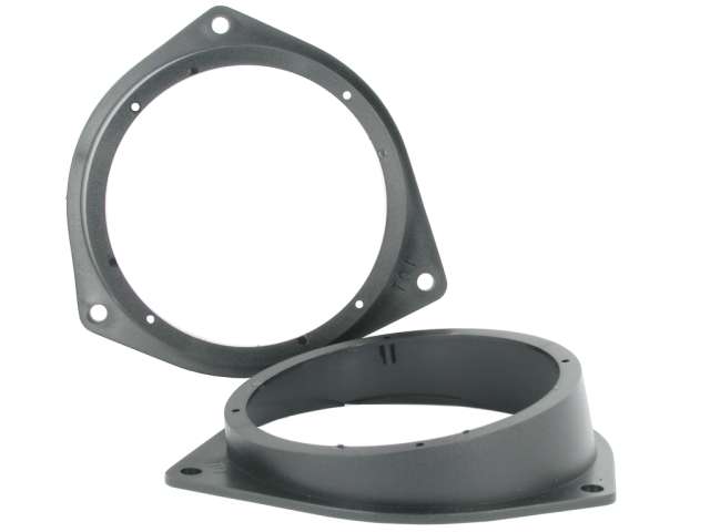 CT25FT09 Fiat Fiorino Qubo 2008-2015 Front Door 130mm Speaker Adaptor