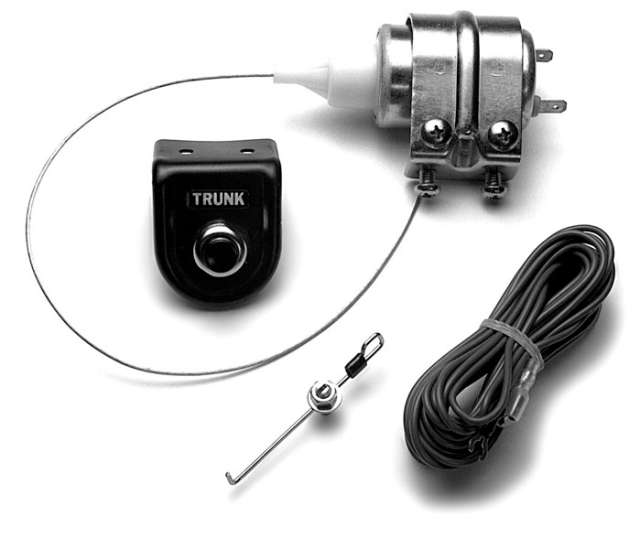 Clifford 522T - Boot Release Solenoid Kit