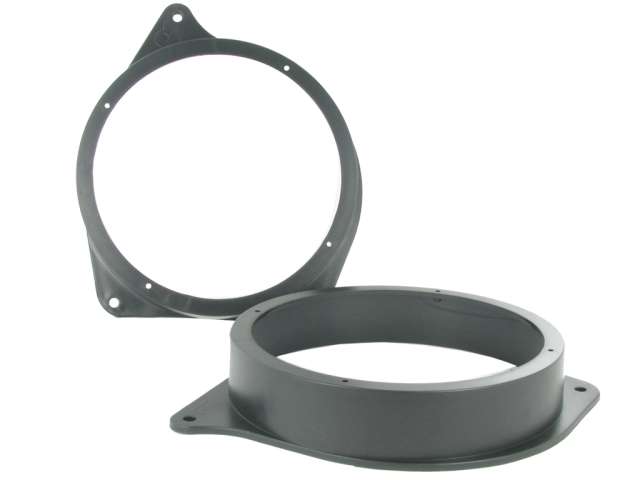 Connects2 CT25RT02 Renault Megane 2008-2012 Front / Rear Door 130mm Speaker Adaptors