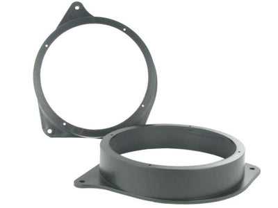 Connects2 CT25RT02 Renault Megane 2008-2012 Front / Rear Door 130mm Speaker Adaptors