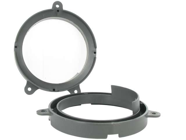 Connects2 CT25RT03 Renault Twingo Clio Front / Rear Door 130mm Speaker Adaptors