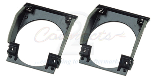 Connects2 CT25RT04 Renault Twingo Dashboard 100mm Speaker Adaptors