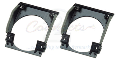 Connects2 CT25RT04 Renault Twingo Dashboard 100mm Speaker Adaptors