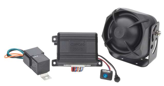Clifford 330X3 - OEM Alarm System Factory Thatcham Alarm Upgrade