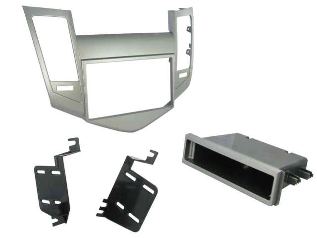 Connects2 CT24CV07 - Chevrolet Cruze 2008> Double Din Fascia Fitting Kit