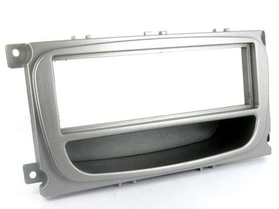 Connects2 Ford Stereo 2007> Silver Fascia Panel Adaptor
