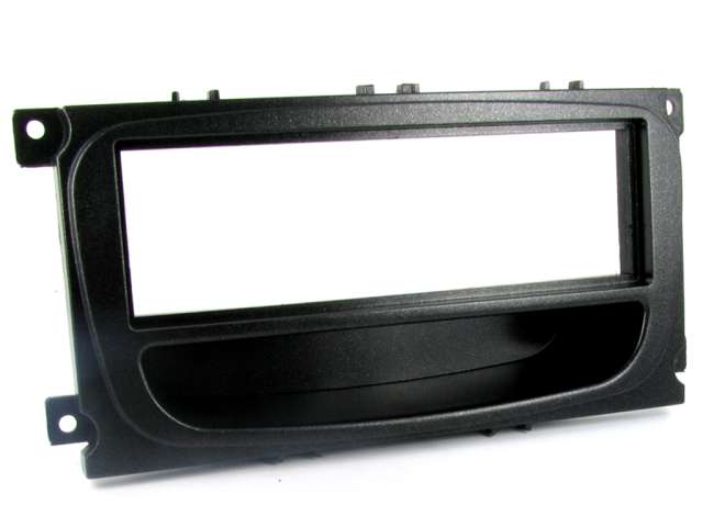 Connects2 Ford Stereo 2007> Black Fascia Panel Adaptor