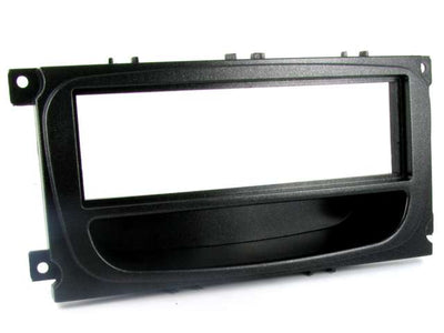 Connects2 Ford Stereo 2007> Black Fascia Panel Adaptor