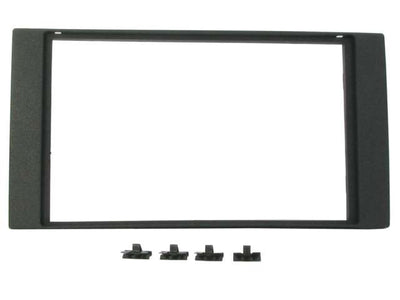 Connects2 CT24FD18 - Ford Focus C-Max Fusion Double Din Fascia Frame Only