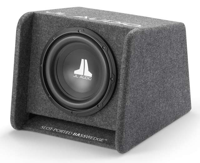 JL Audio CP110-W0v3 - 10" Subwoofer Slot-Ported BassWedge™