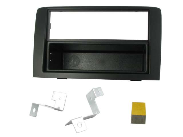 Connects2 Fiat Idea 2005> Black Stereo Fascia Panel Adaptor