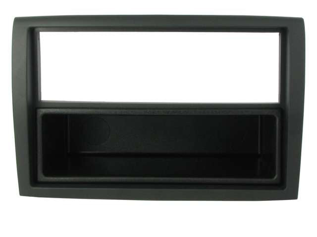 Connects2 Fiat Ducato 2006> Black Stereo Fascia Panel Adaptor