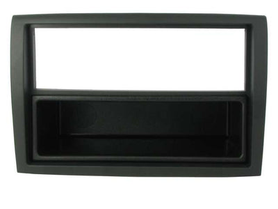 Connects2 Fiat Ducato 2006> Black Stereo Fascia Panel Adaptor