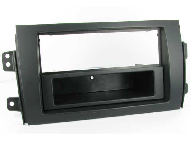 Connects2 Fiat Seidici 2006> Black Stereo Fascia Panel Adaptor