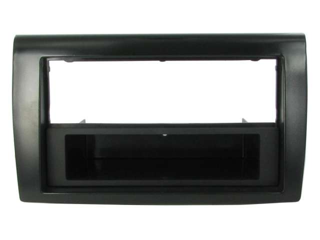 Connects2 Fiat Bravo 2007> Gloss Black Stereo Fascia Panel Adaptor