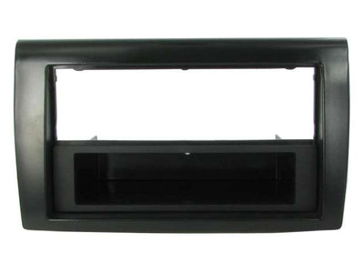 Connects2 Fiat Bravo 2007> Gloss Black Stereo Fascia Panel Adaptor