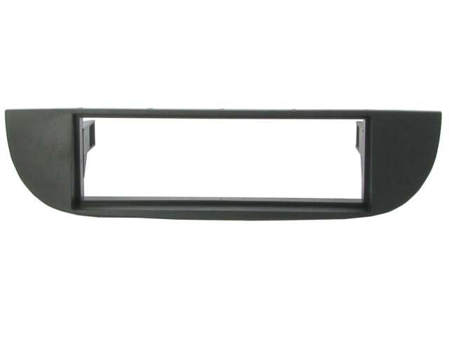 Connects2 Fiat 500 2008> Black Stereo Fascia Panel Adaptor