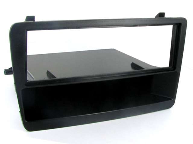 Connects2 CT24HD01 - Honda Civic 2003-2006 Single Din Black Fascia